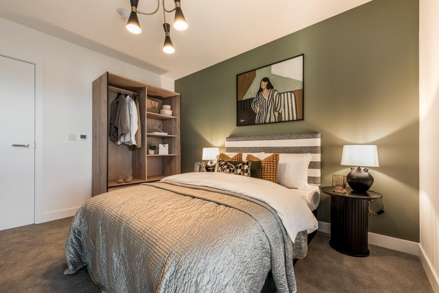 Plot A08 - Bedroom Two - The Franklin