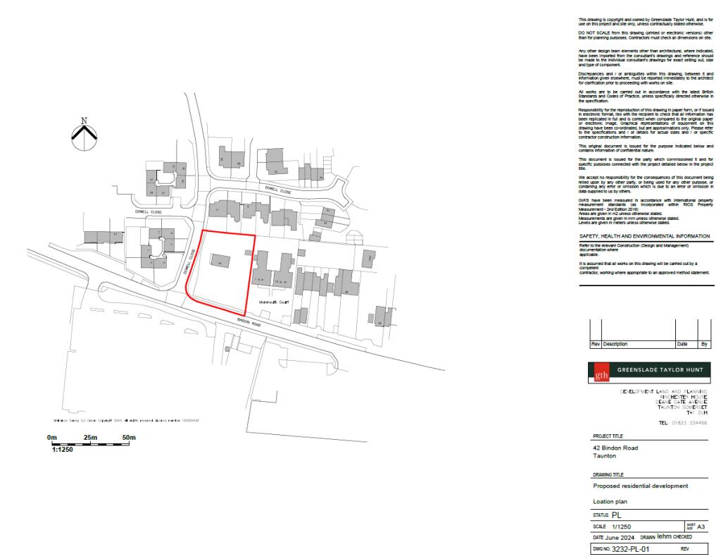 Location Plan 1