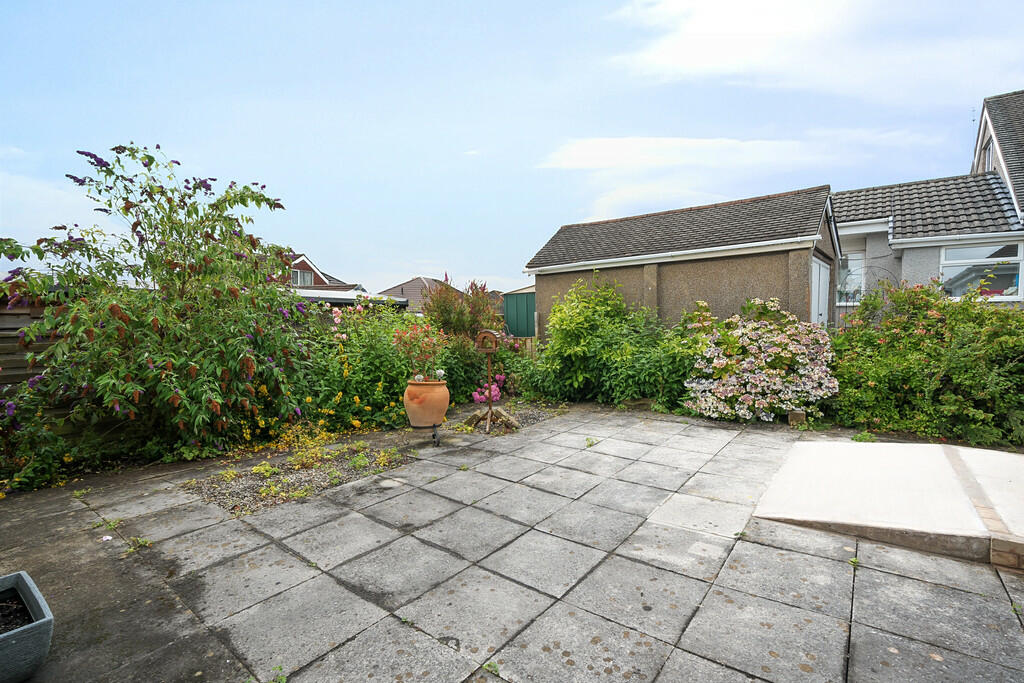 Rear Patio