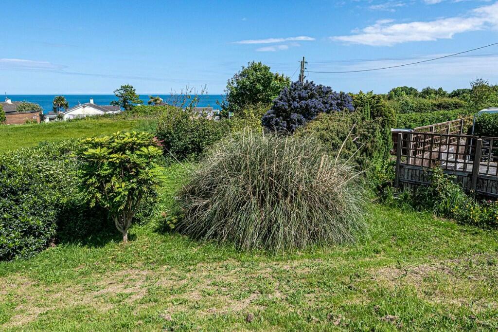 Front garden &amp; view