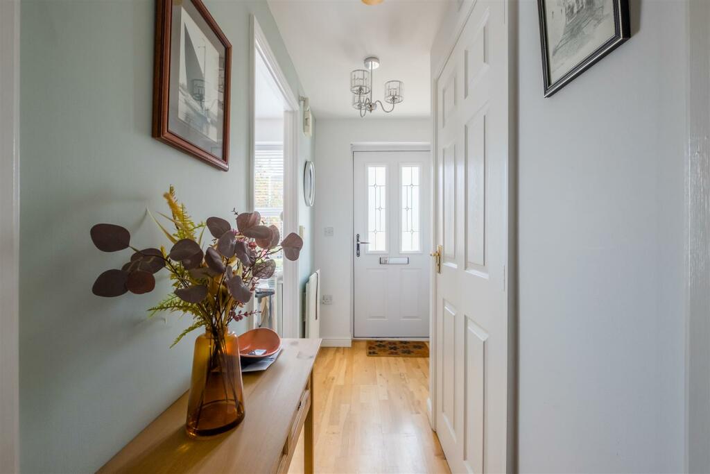 Entrance vestibule