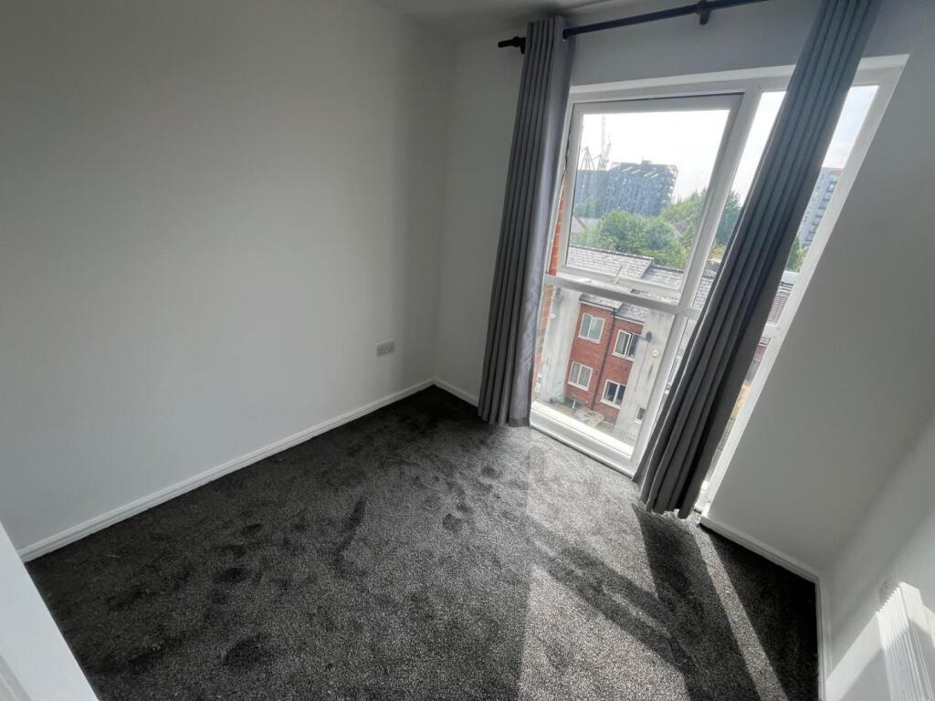 Second bedroom