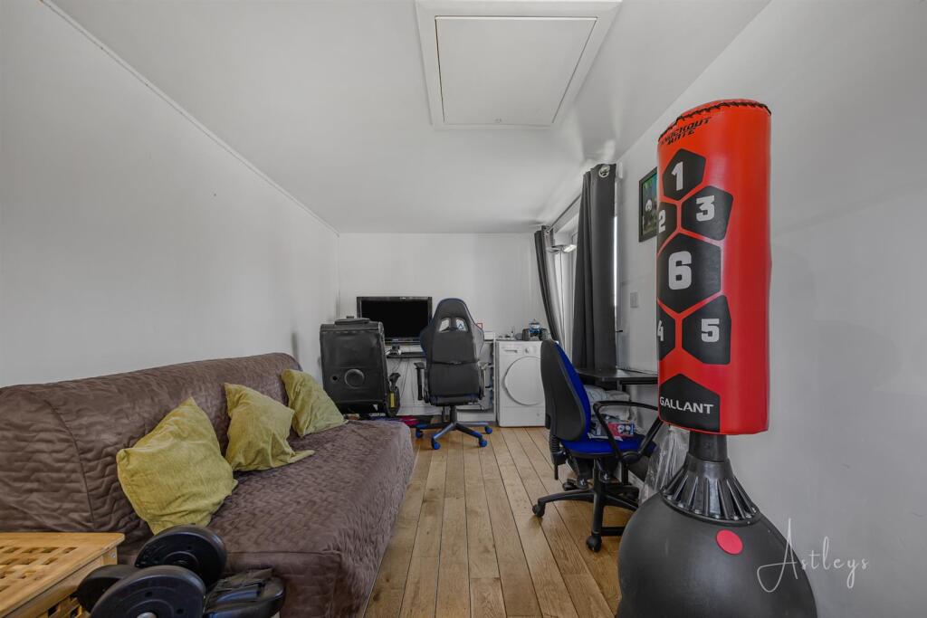 Second reception room/playroom.