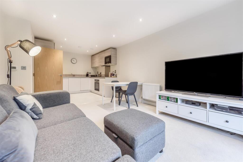 Open plan living