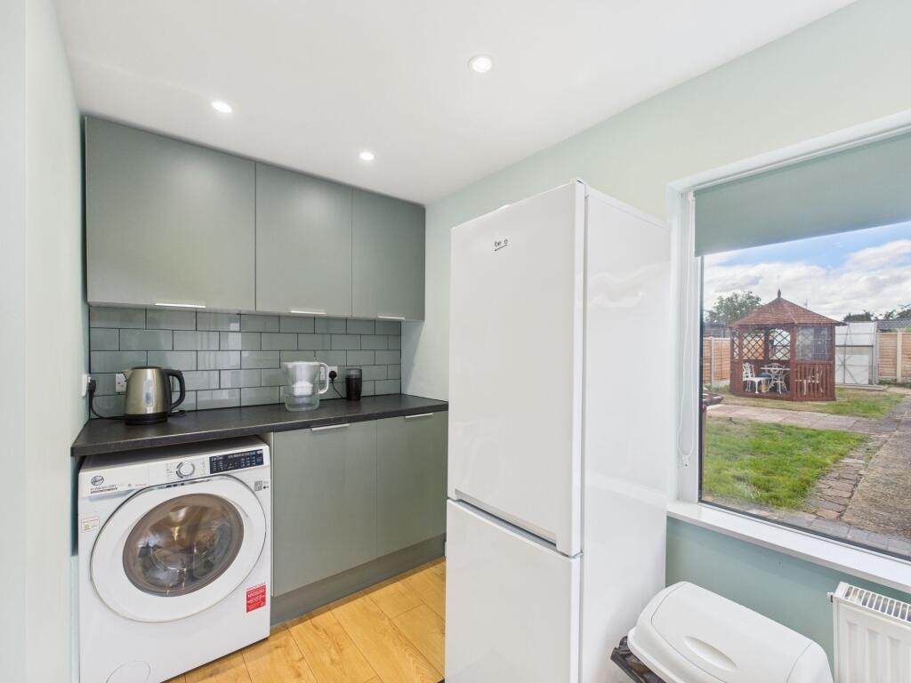 Kitchen &amp; Utility Area