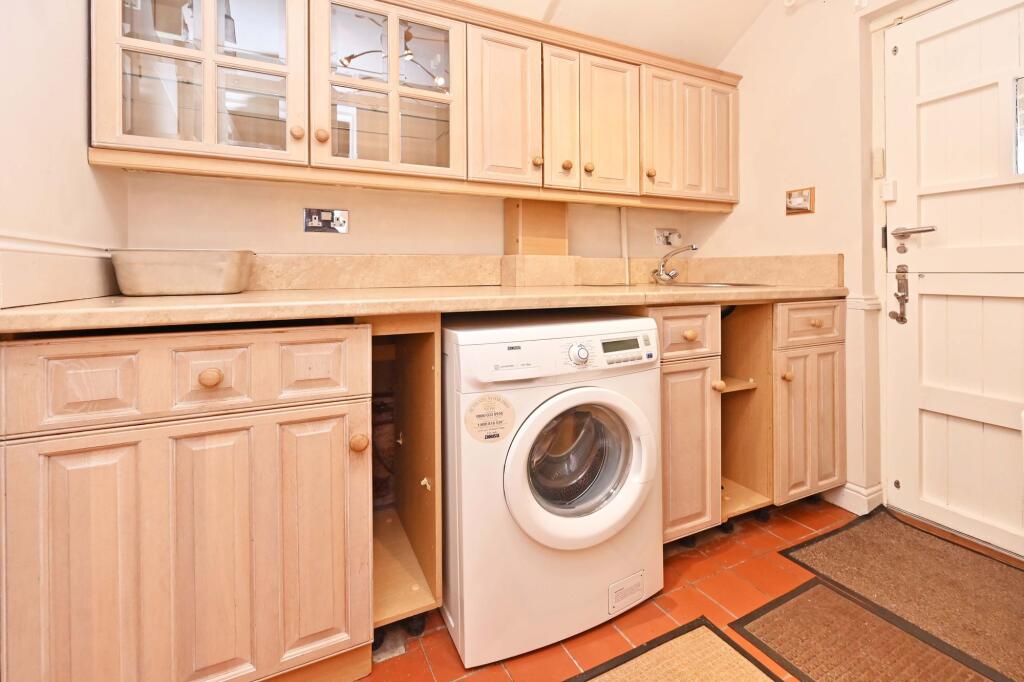 Utility room