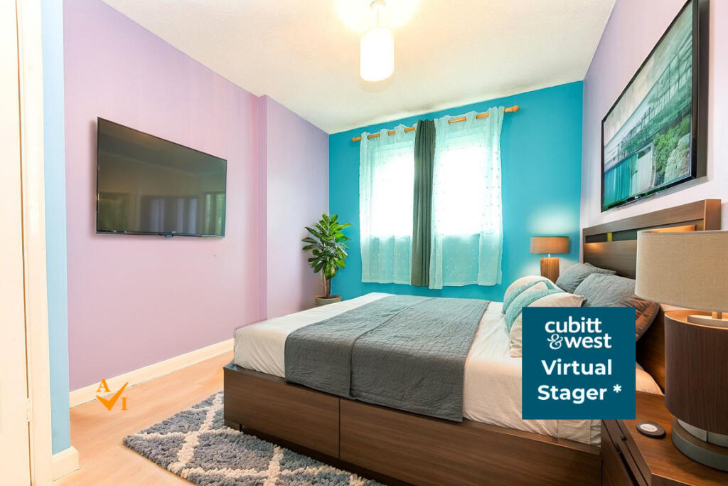 Bedroom 1 (Modern Style)