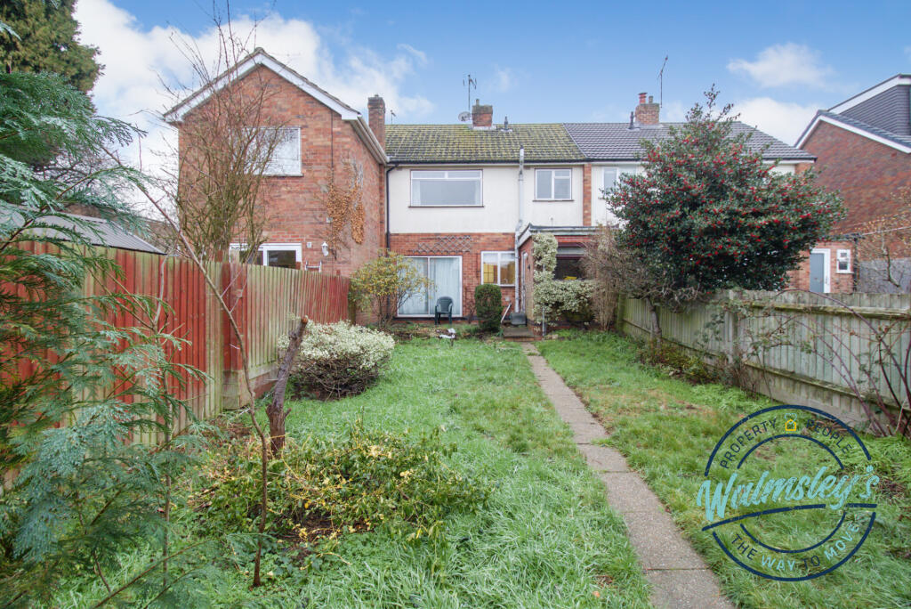 Rear elevation &amp; gardens
