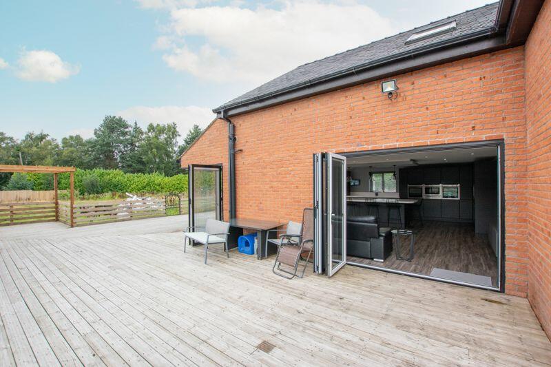 Rear of property 