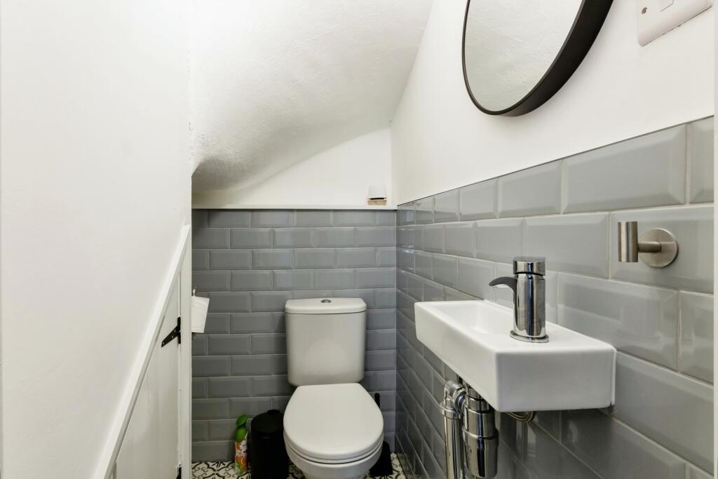 Downstairs Cloakroom