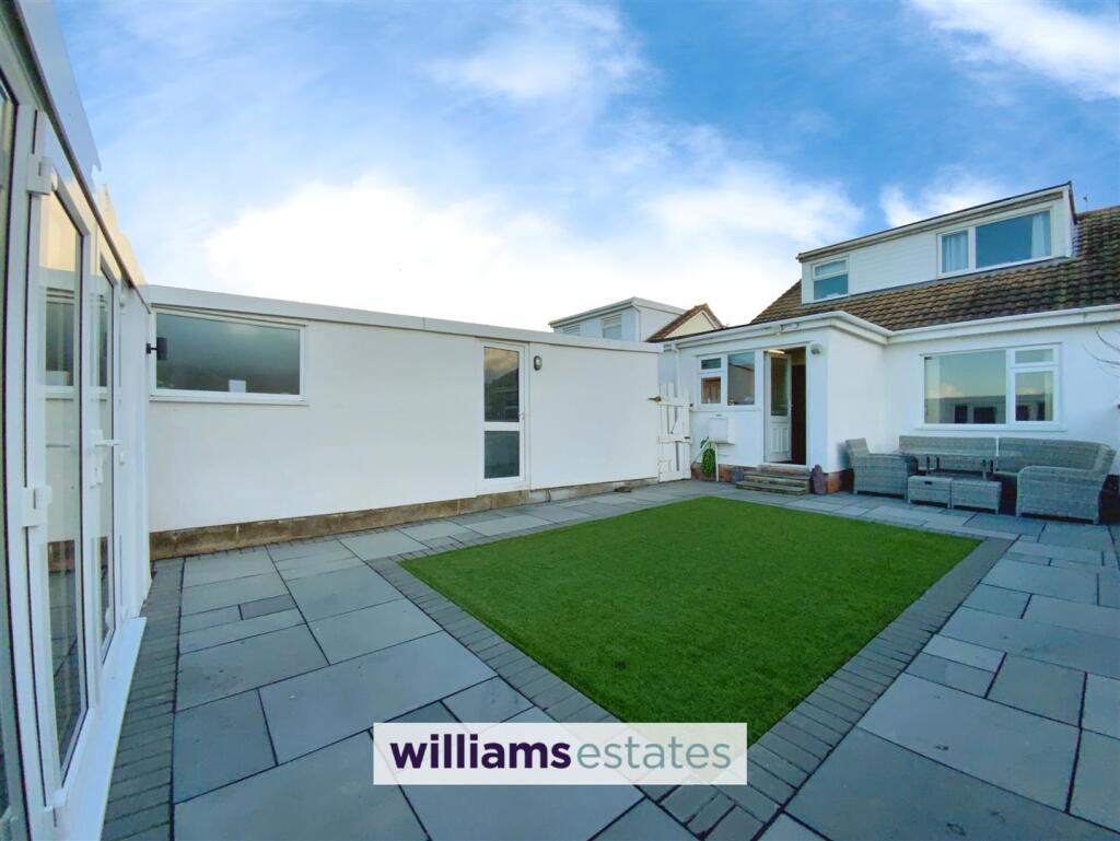 fully enclosed garden