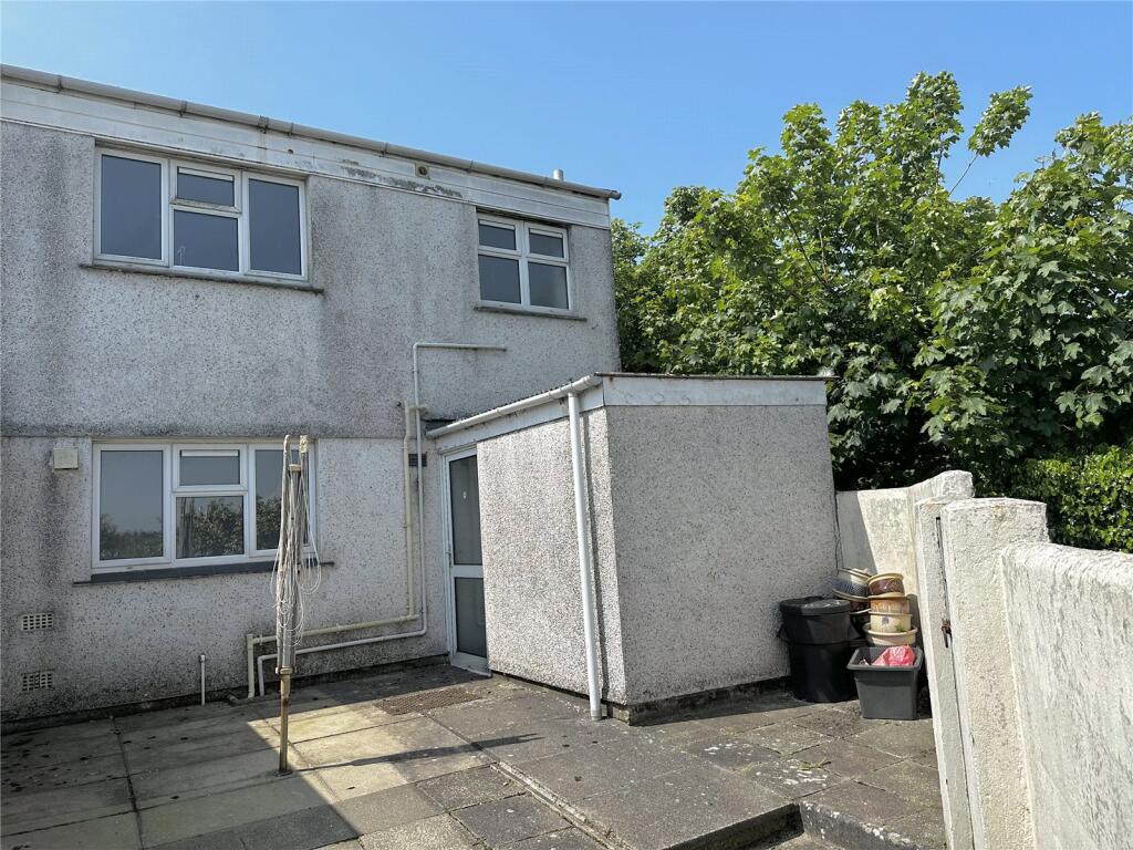 Rear Of Property