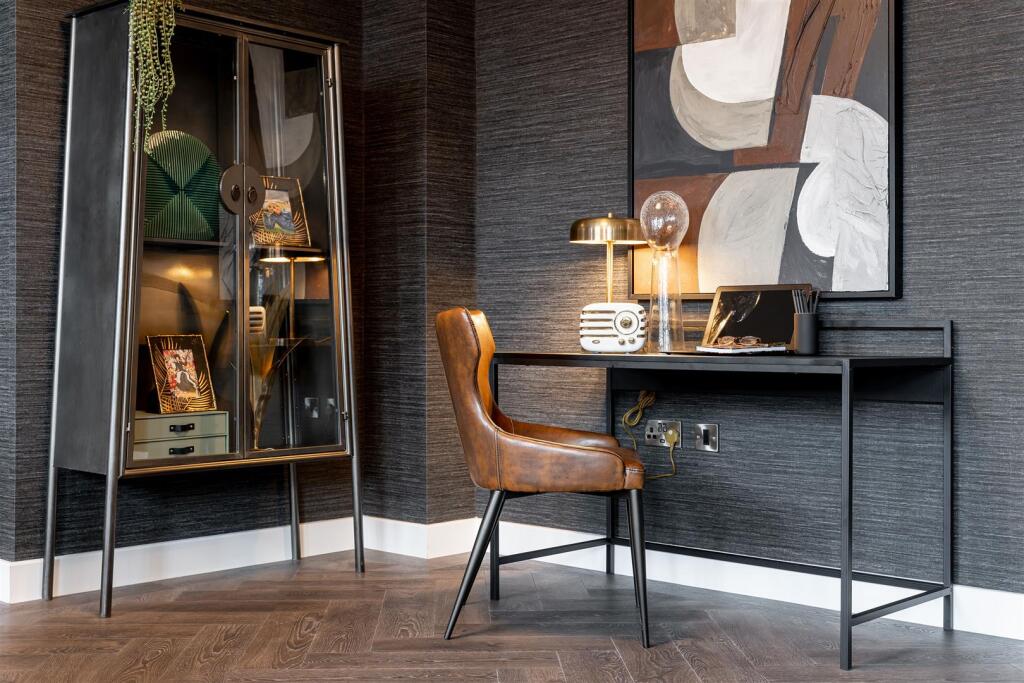 Desk Area