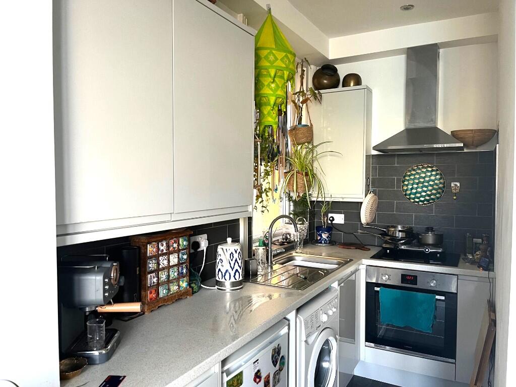 Galley kitchen