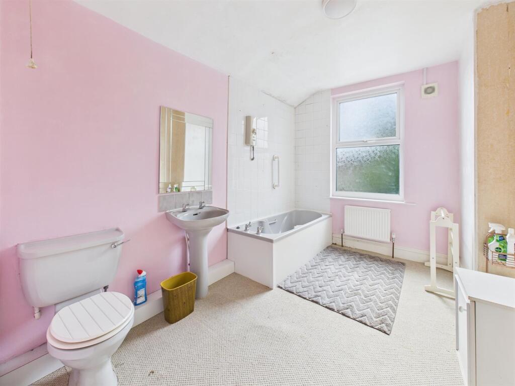 Bathroom: