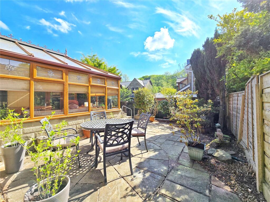 Patio &amp; Conservatory