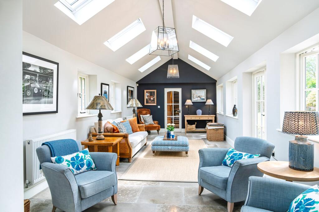 Bright addition the Garden Room