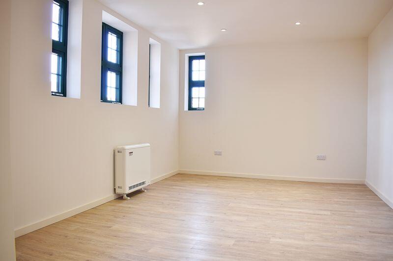 living/Bedroom Space