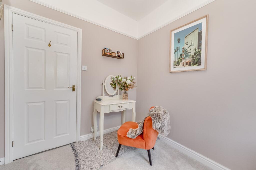 BEDROOMS AND BATHROOMS