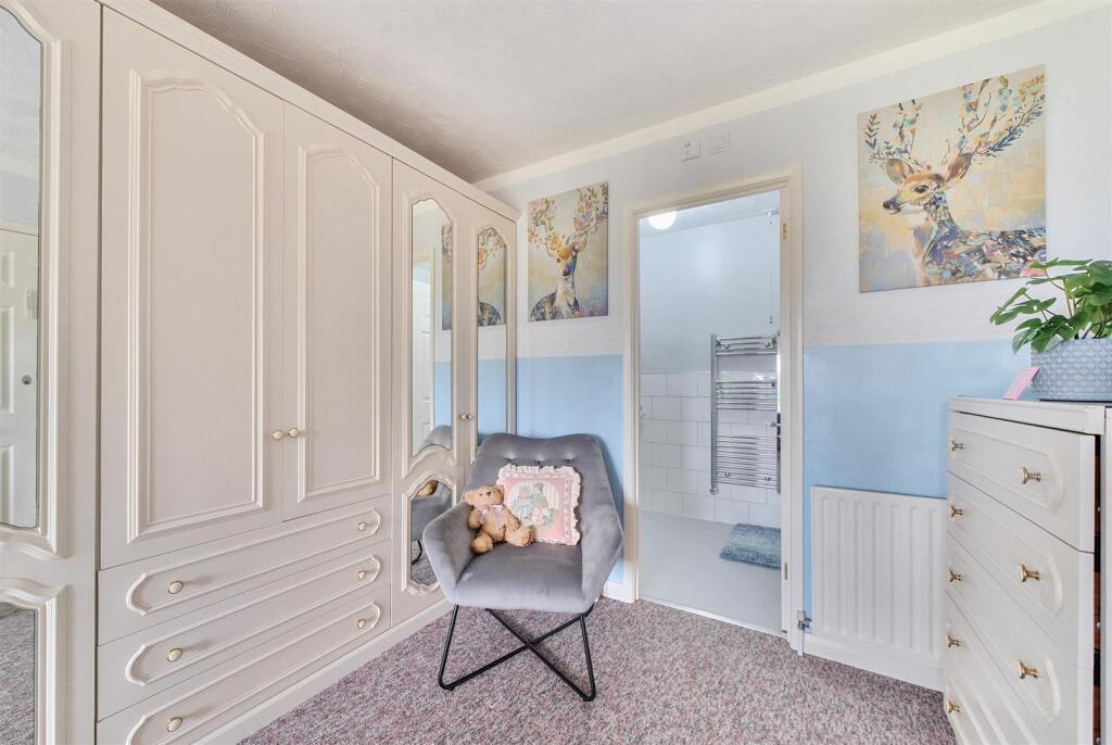 Bedroom 1 into En-suite