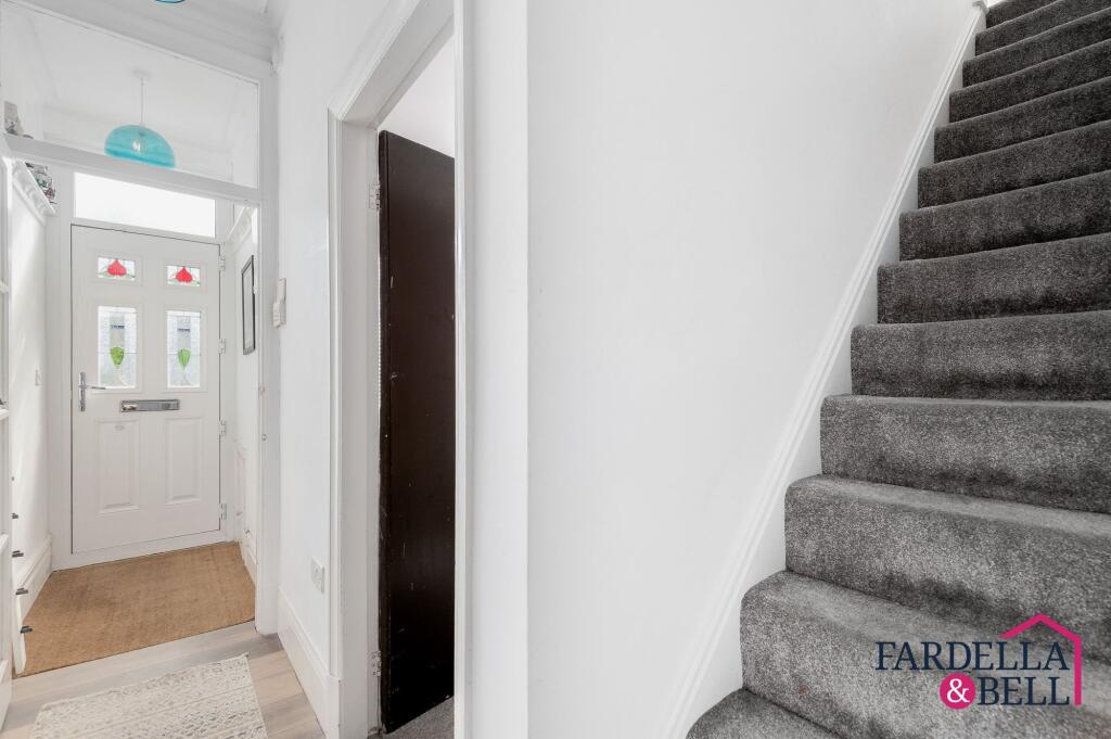 Vestibule and Hallway