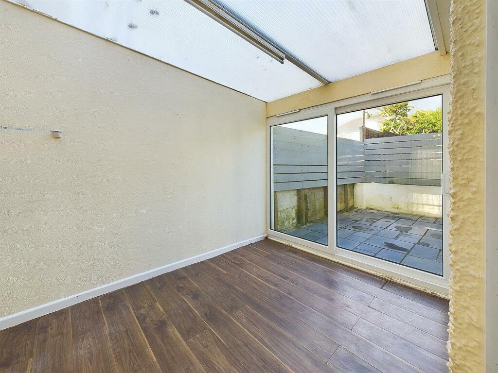 Rear Conservatory.