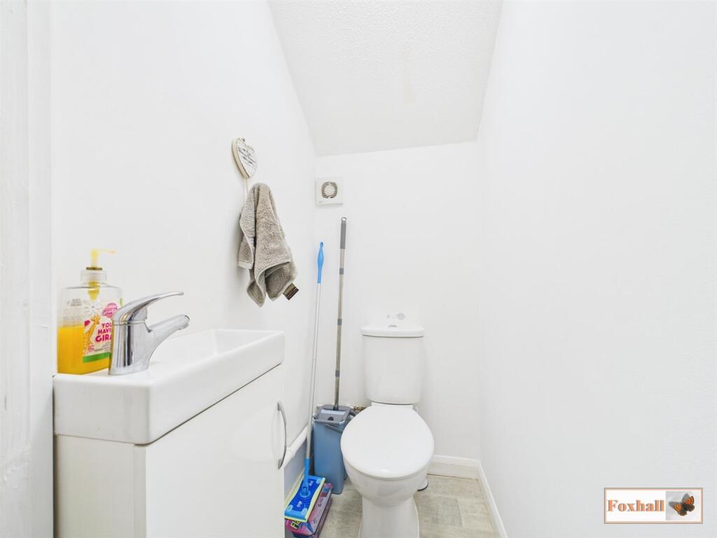 Downstairs Cloakroom