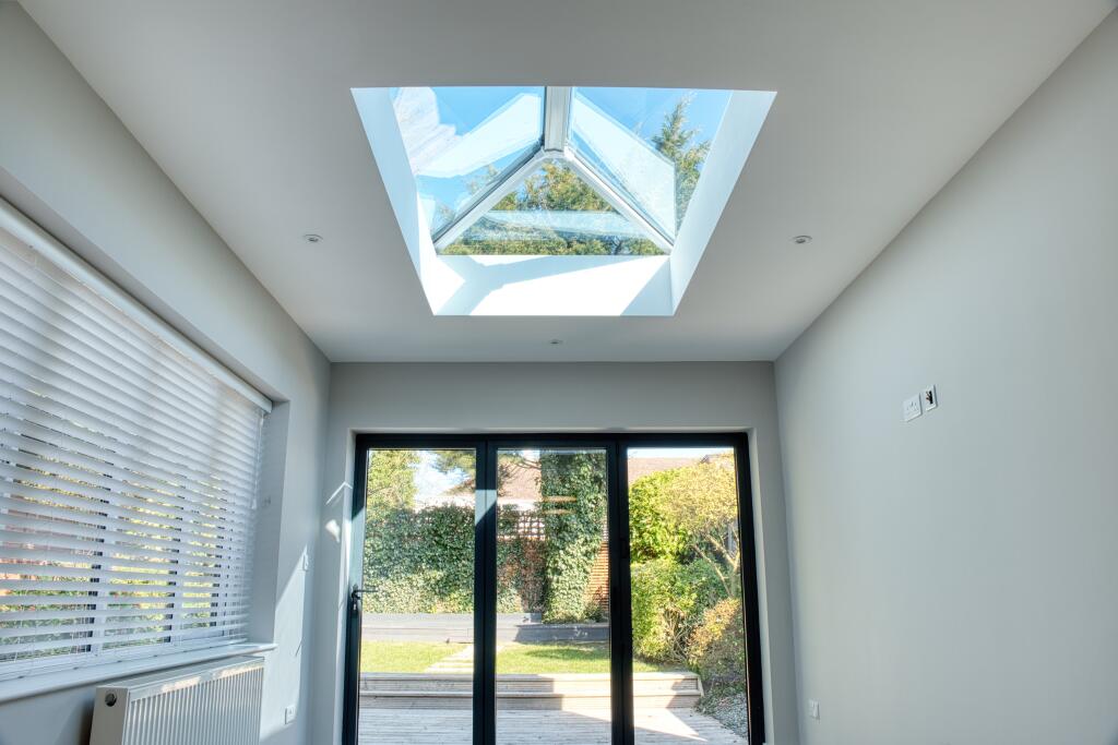 Sky Lantern View From Dining Room