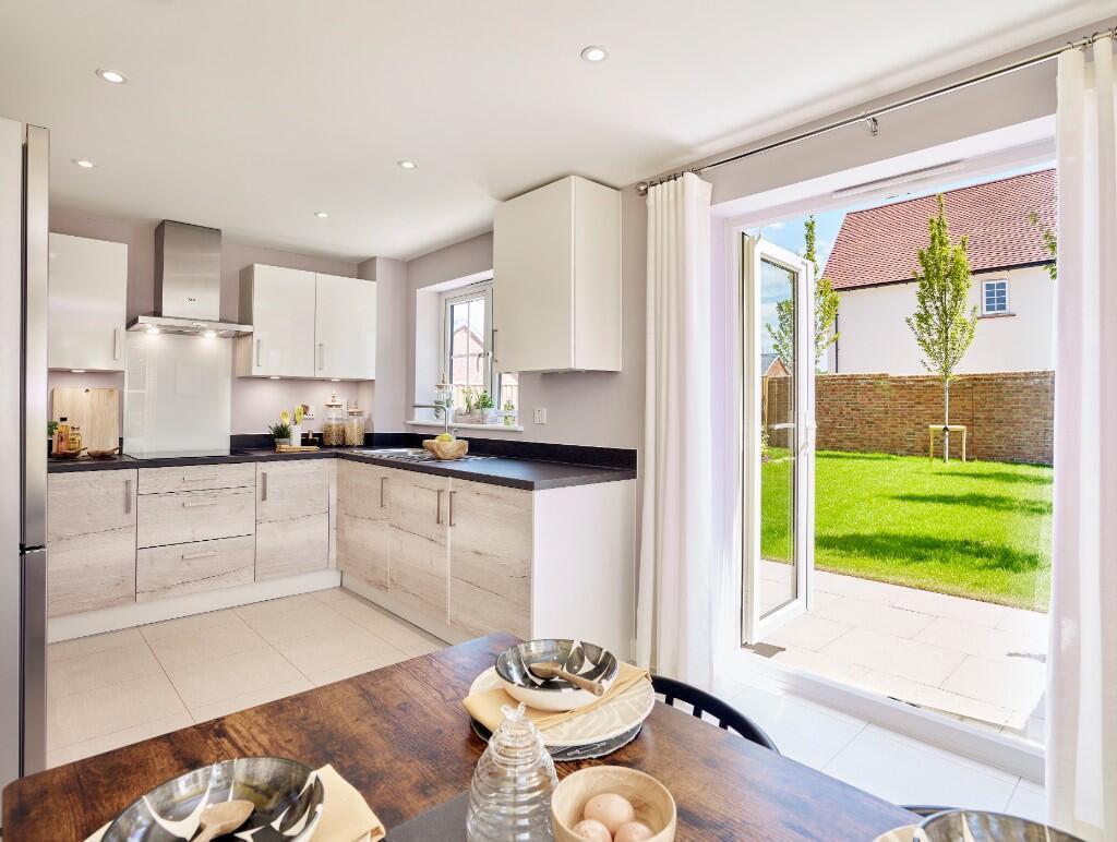 Kitchen/Dining Area 