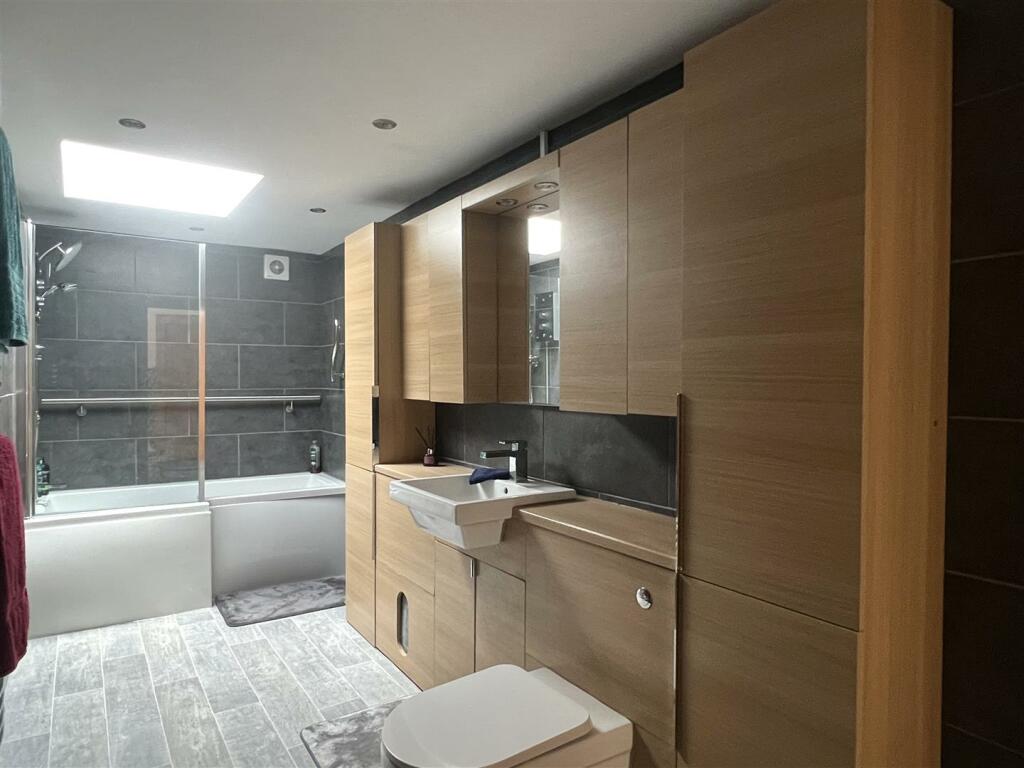 Bathroom: