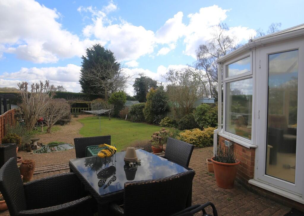 Patio/garden