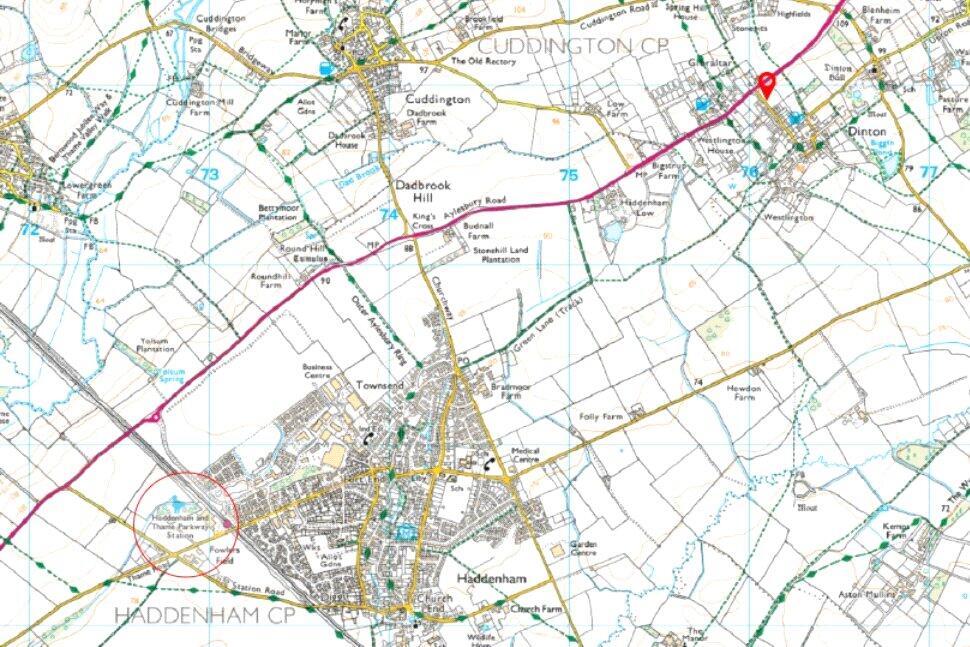 Map (Train Station)