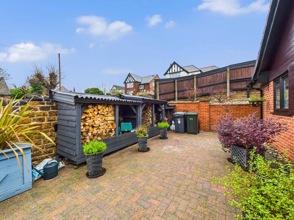 Frontage and Log Store