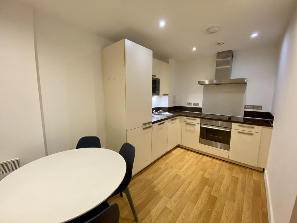 Living &amp; Kitchen Area