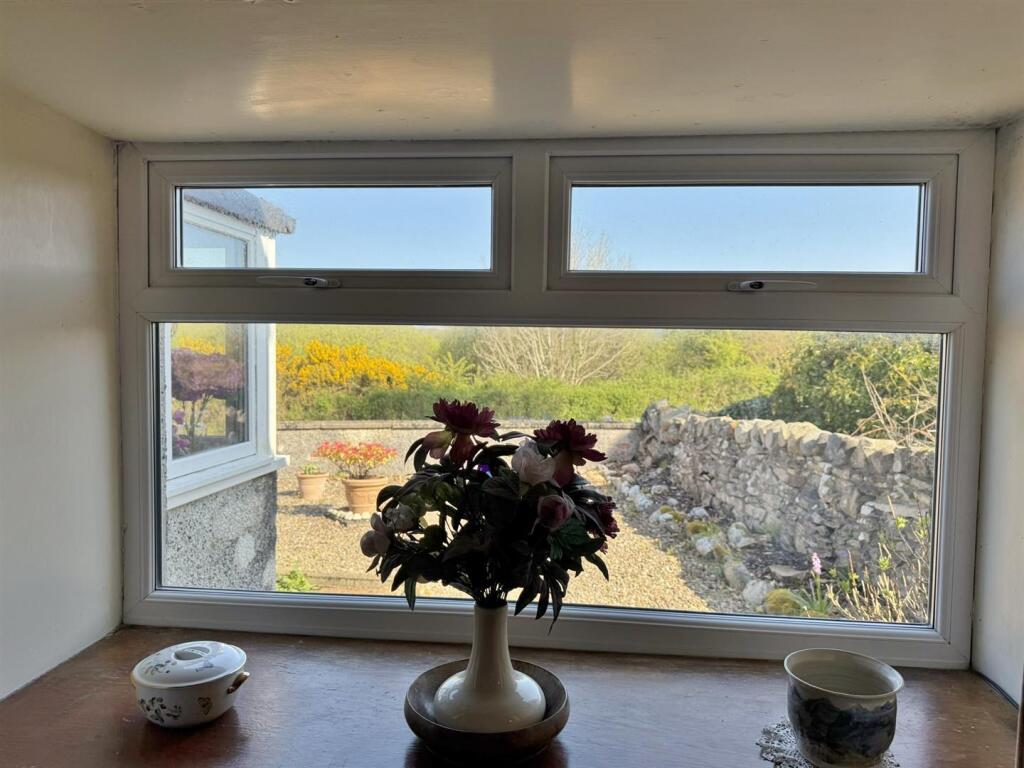 Dining room/ sitting room view