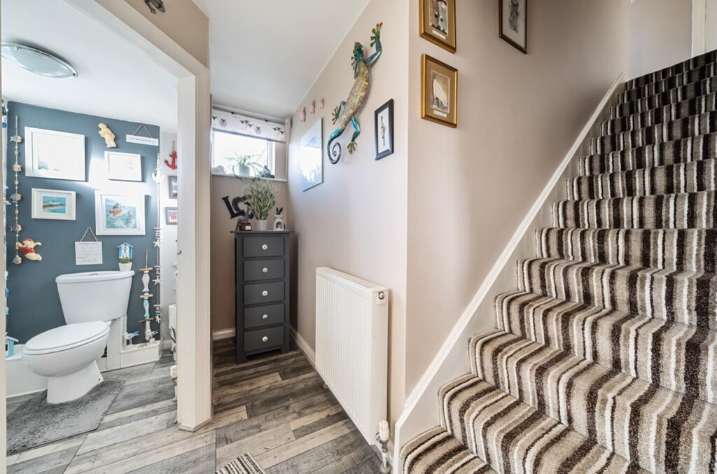 Entrance Hall &amp; Downstairs Cloak 