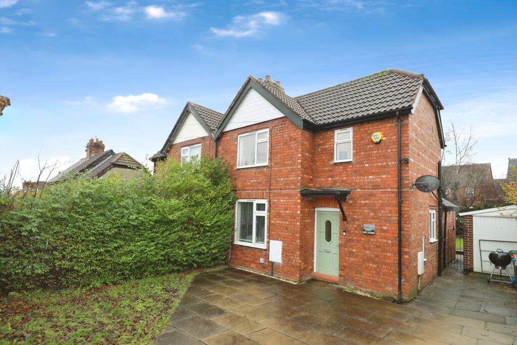 Gladstone Street, Winsford, Cheshire, CW7
