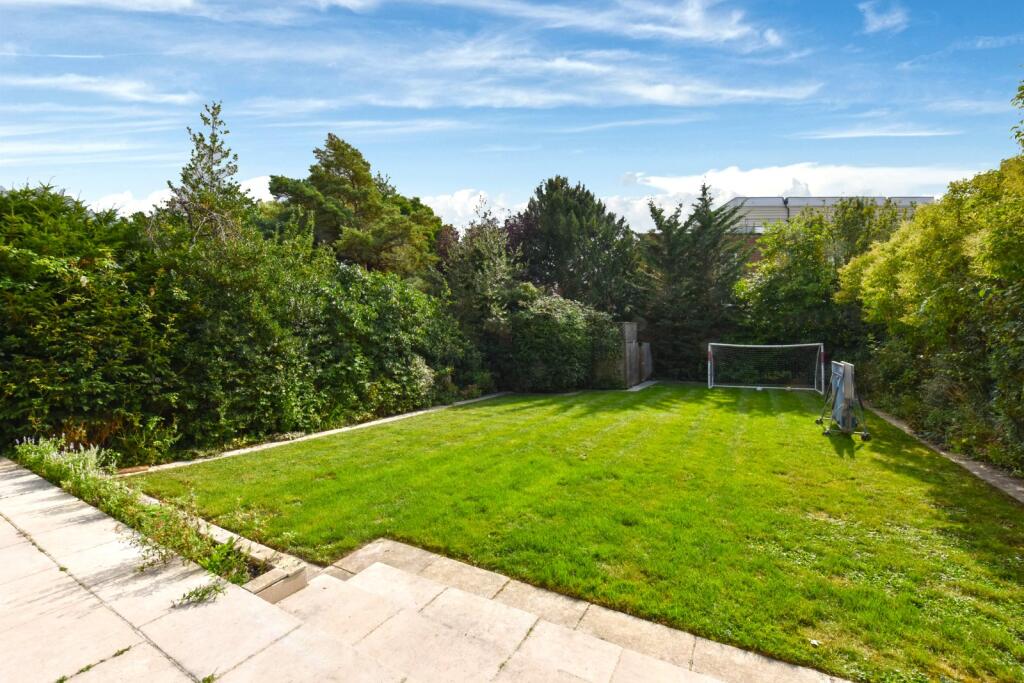 Terrace and Garden