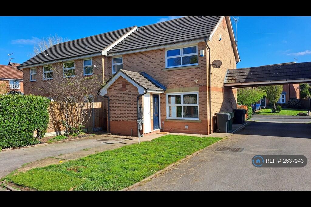 Front Of The House And Garden