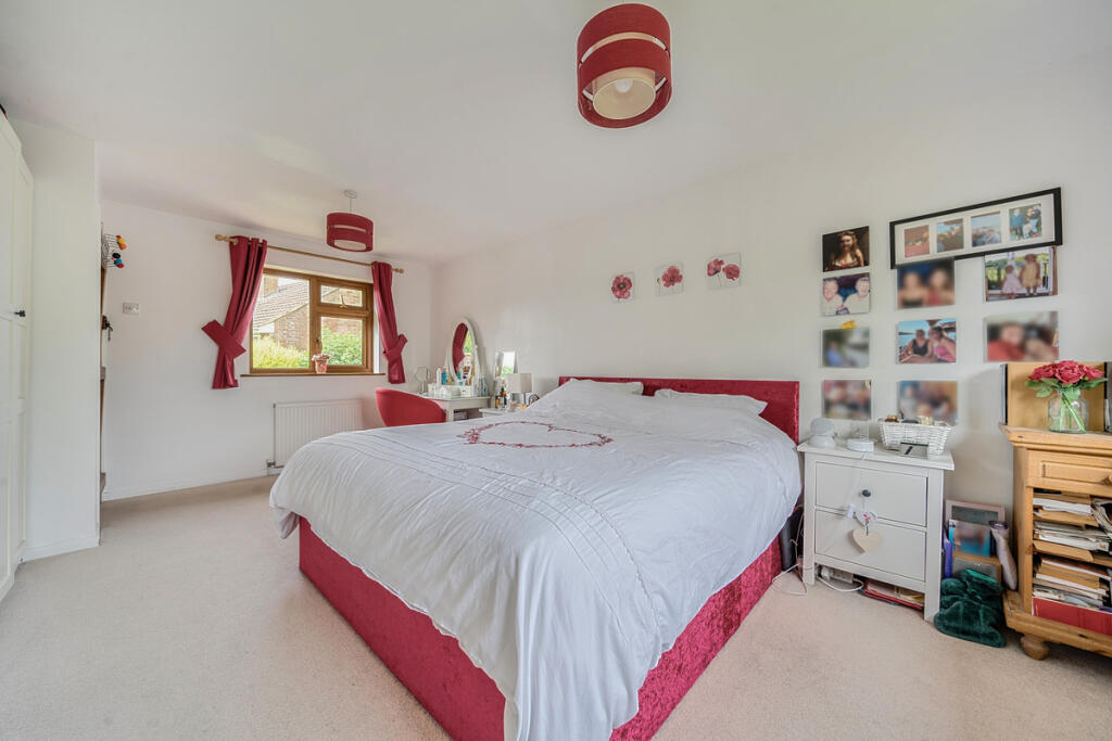 Double aspect Bedroom 1