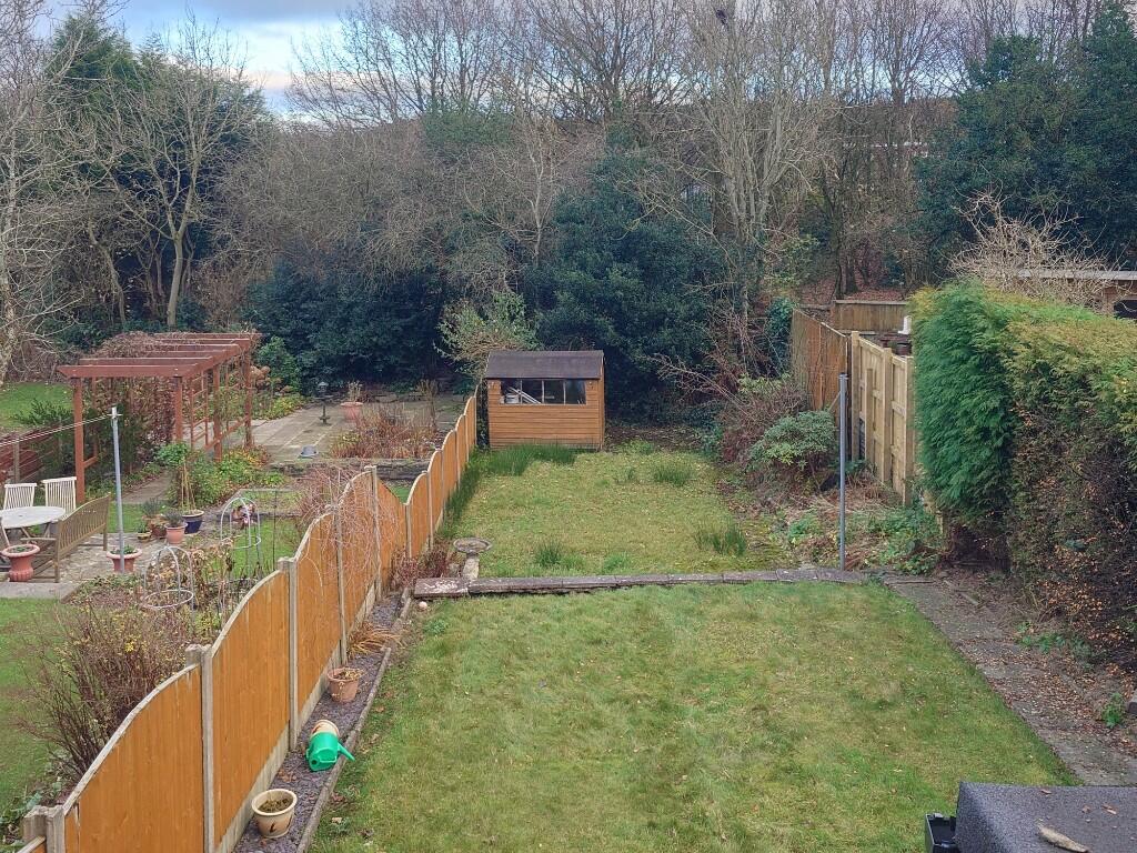VIEW OF GARDEN 