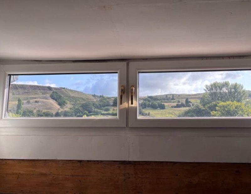 Attic Window