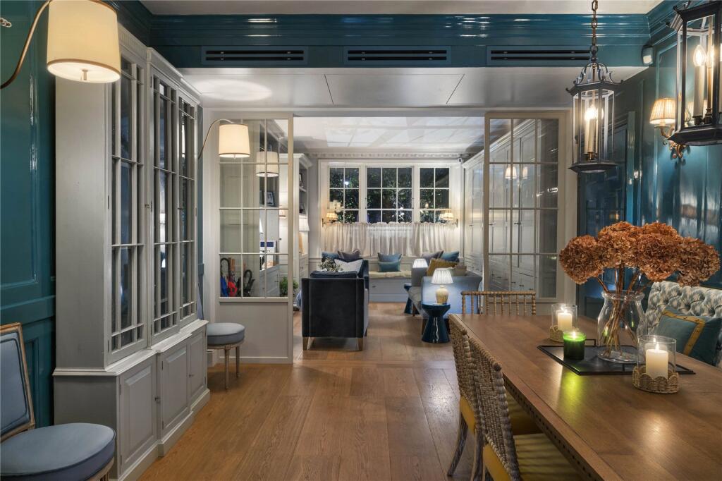 Dining Room At Night