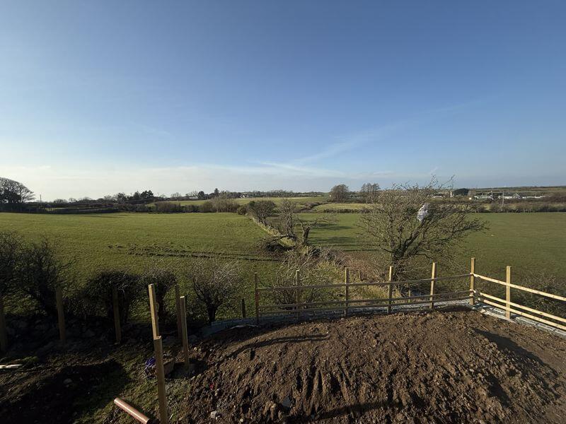 Rear View from Bedroom