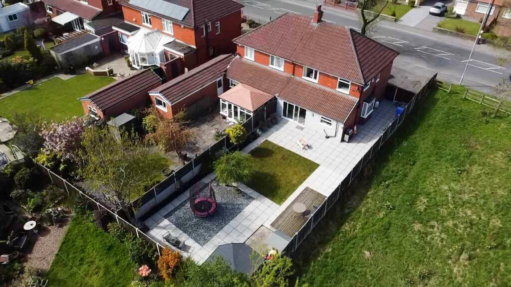 Outside - Birds Eye View