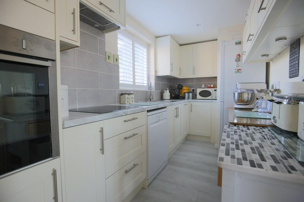 Refitted kitchen