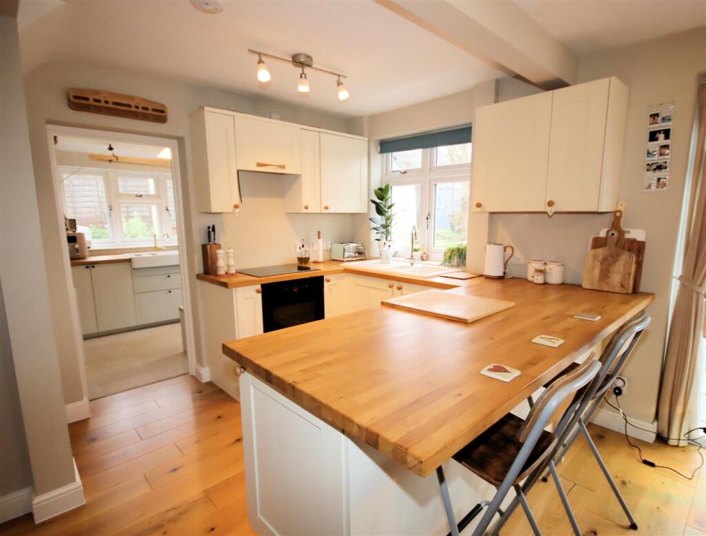View of Kitchen/Dining Room
