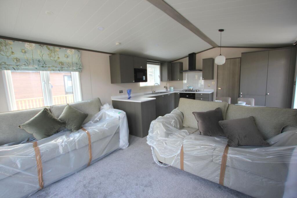 Open kitching into living area