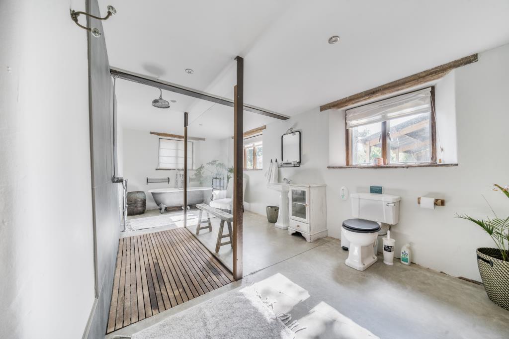 A Holiday Cottage Bathroom