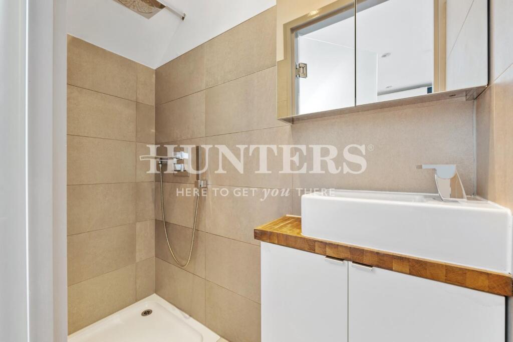 Downstairs Shower